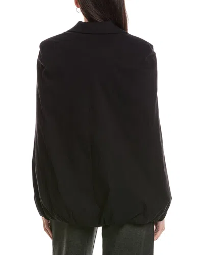 Weworewhat Cape Blazer In Multi