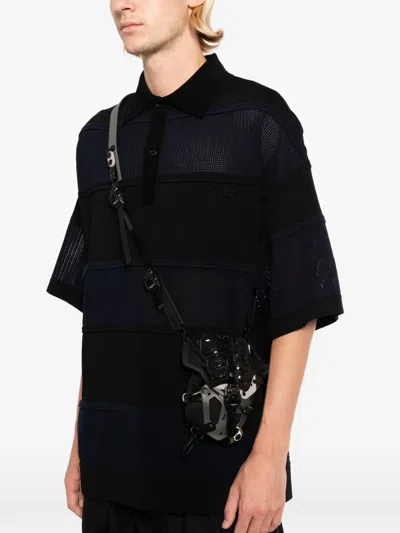 Innerraum Funcase Messanger Bag In Black