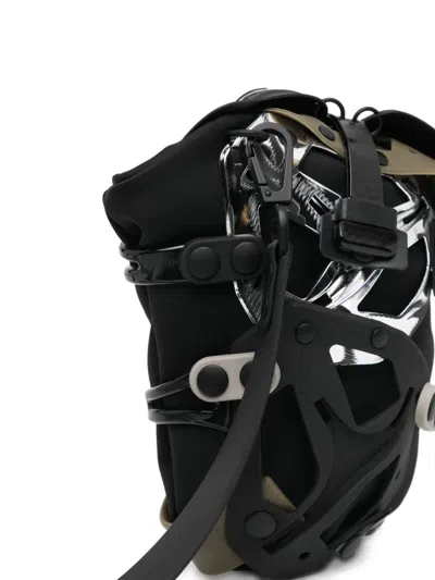 Innerraum Funcase Messanger Bag In Black