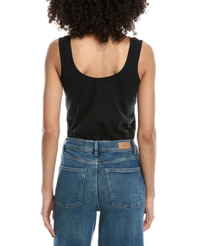 Commando Essential Cotton Tank Bodysuit In Black