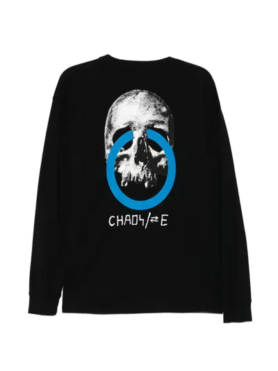 Undercover Printed T-shirt In Black