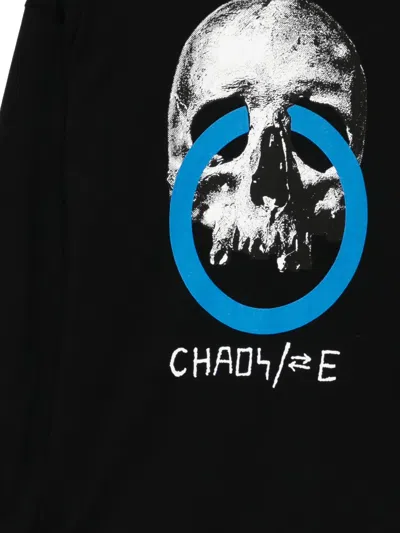 Undercover Printed T-shirt In Black