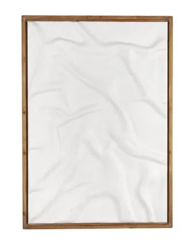 Peyton Lane Framed Wall Art In White