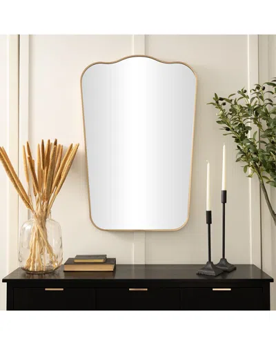 Peyton Lane Wall Mirror In Gold