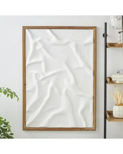 Peyton Lane Framed Wall Art In White