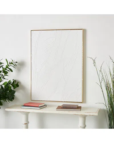 Peyton Lane Framed Wall Art In White