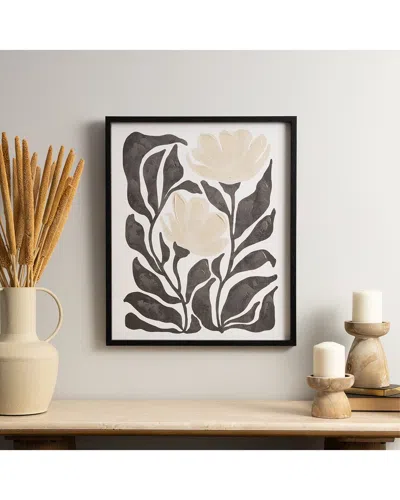 Peyton Lane Framed Wall Art In White