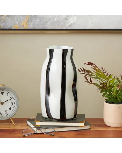Peyton Lane Vase In White