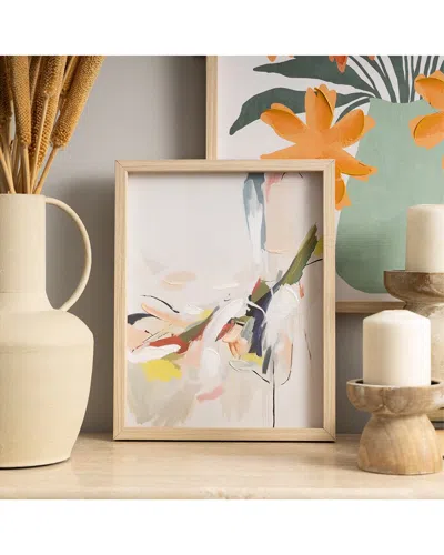 Peyton Lane Framed Wall Art In Black