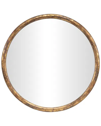 Peyton Lane Wall Mirror In Gold