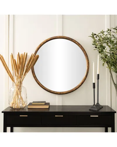 Peyton Lane Wall Mirror In Gold