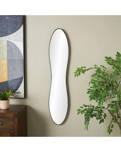 Peyton Lane Wall Mirror In Black