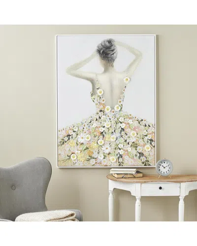 Peyton Lane Framed Wall Art In White