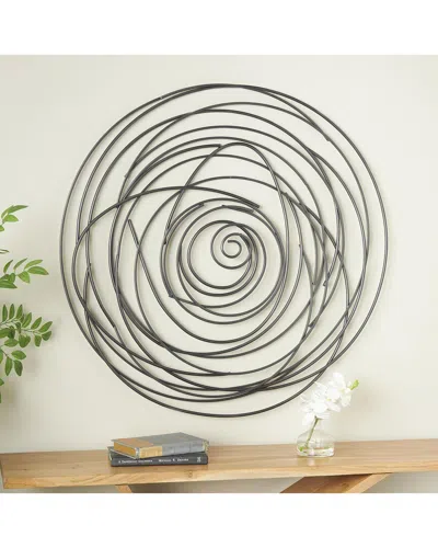 Peyton Lane Wall Decor In Black