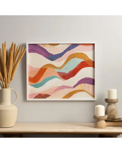 Peyton Lane Framed Wall Art In Multi