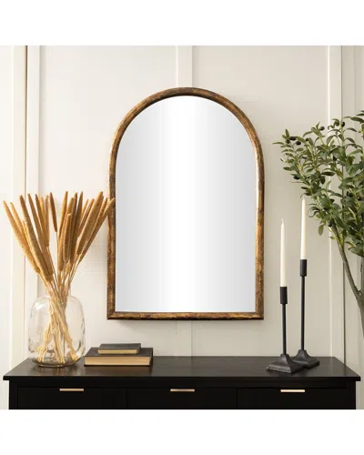 Peyton Lane Wall Mirror In Gold