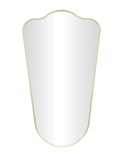 Peyton Lane Wall Mirror In Gold