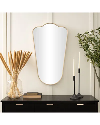 Peyton Lane Wall Mirror In Gold