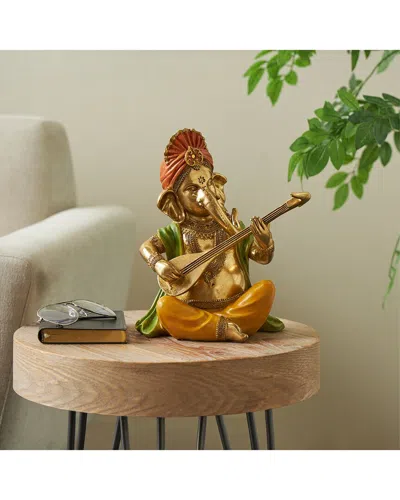 Peyton Lane Sculpture In Gold