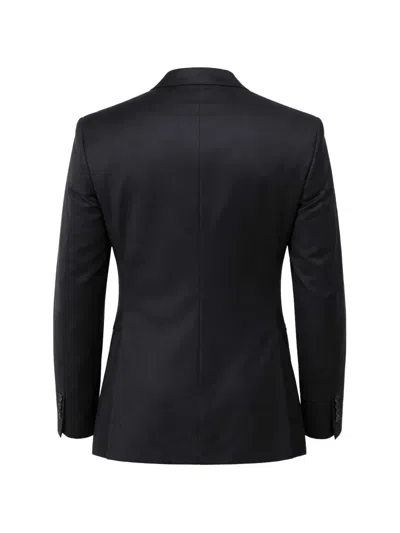Corneliani Trend Flap-pocket Blazer In Black