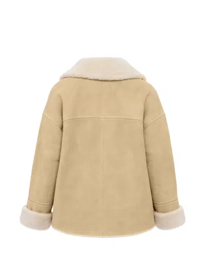 Dsquared2 Patch-pocket Coat In Brown