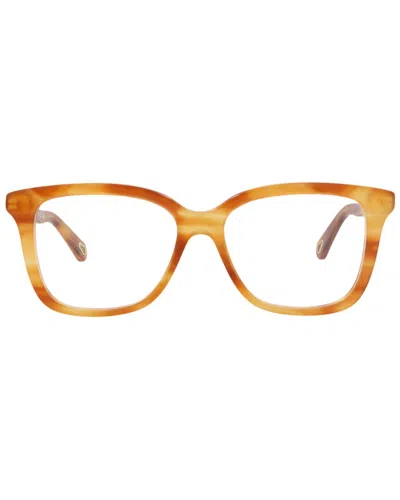 Chloé Square-frame Bio Acetate Optical Frames In Brown