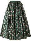 ASHISH floral embroidered skirt,SPECIALISTCLEANING