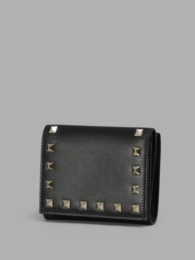 Shop Valentino Woman's Flap French Wallett