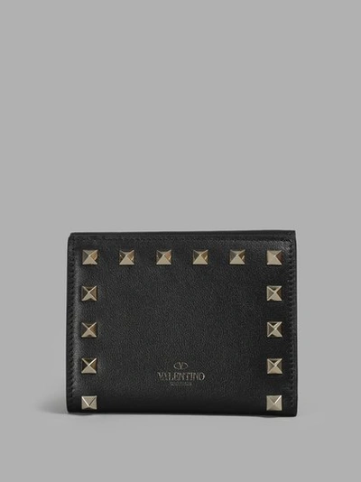Shop Valentino Woman's Flap French Wallett