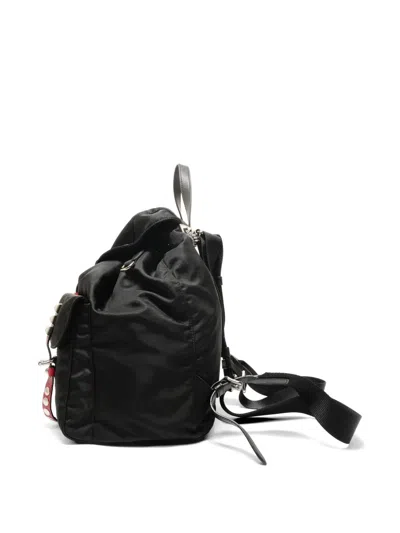 Pre-owned Prada 2008-2015 Studded-strap Backpack