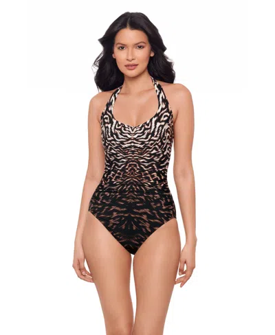 Miraclesuit Topkapi Utopia One-piece In Brown
