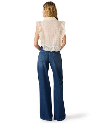 Steve Madden Adeline Top In Brown