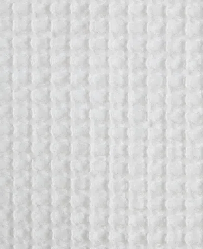 Laura Ashley Waffle Solid 7-pc. Comforter Set, Full/queen In White