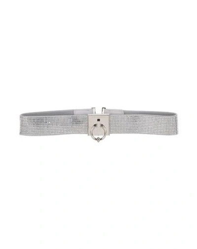 Dsquared2 Regular Belt In Light Grey