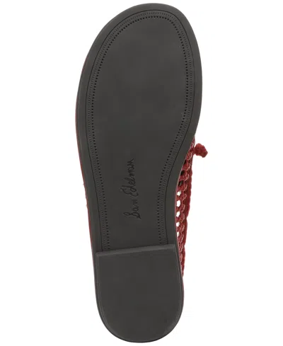 Sam Edelman Bria Boat Shoe In Red