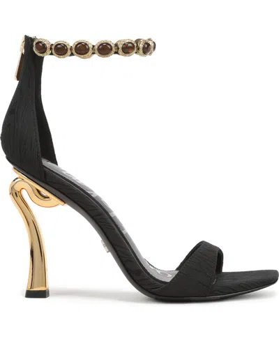 Sam Edelman Lyra Ankle Strap Sandal In Black