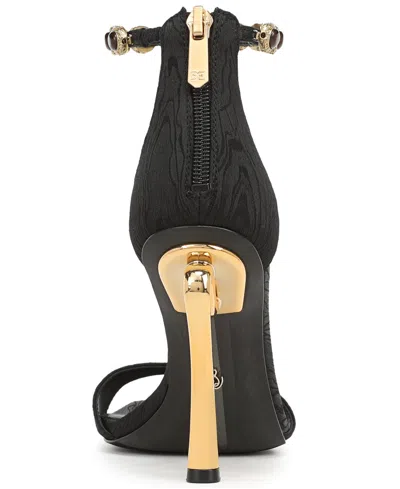 Sam Edelman Lyra Ankle Strap Sandal In Black