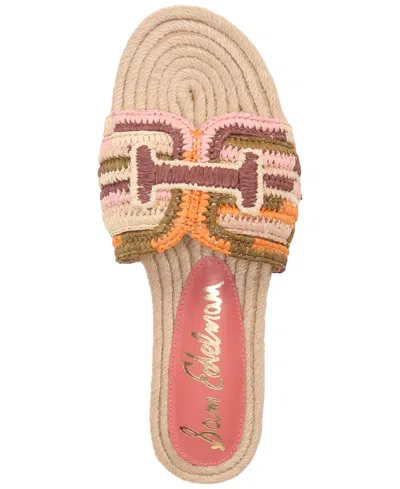 Sam Edelman Miya Slide Sandal In Multi