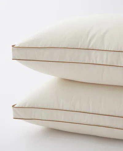 Unikome 4-layer Down 2-pack Pillows, Standard In White