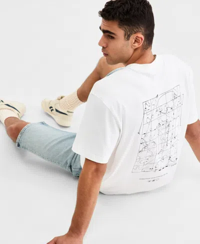G-star Raw Men's Back Graphic Relaxed T-shirt In Pattern