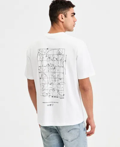 G-star Raw Men's Back Graphic Relaxed T-shirt In Pattern