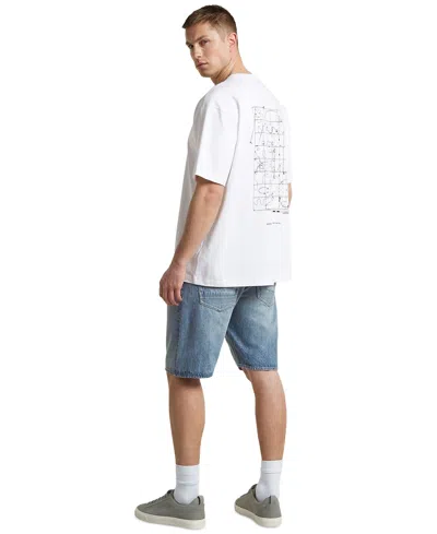 G-star Raw Men's Back Graphic Relaxed T-shirt In Pattern
