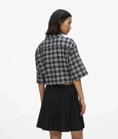 Kl Jeans Boxy Checked Blouse