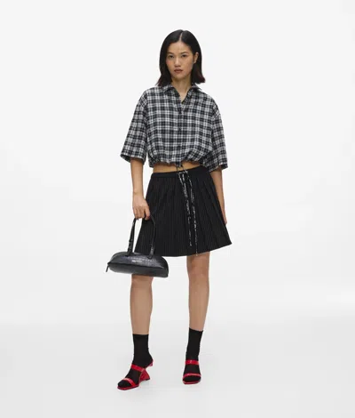 Kl Jeans Boxy Checked Blouse