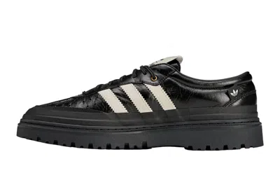 Adidas Originals Adidas X Song For The Mute Leather Samba Lx Freizeit Sneakers In Black