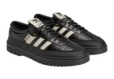 Adidas Originals Adidas X Song For The Mute Leather Samba Lx Freizeit Sneakers In Black