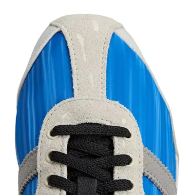 Adidas Originals Blue Song For The Mute Edition Tokyo Sneakers In Animal Print
