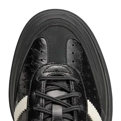Adidas Originals Adidas X Song For The Mute Leather Samba Lx Freizeit Sneakers In Black