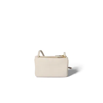 Miu Miu Leather Pouch In White