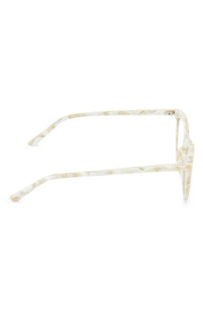 Diff Jade 51mm Blue Light Blocking Cat Eye Glasses In Multi